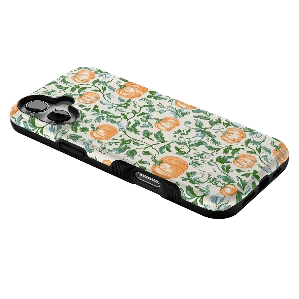 Pumpkin Patch | Green Vines Case - Bansusa