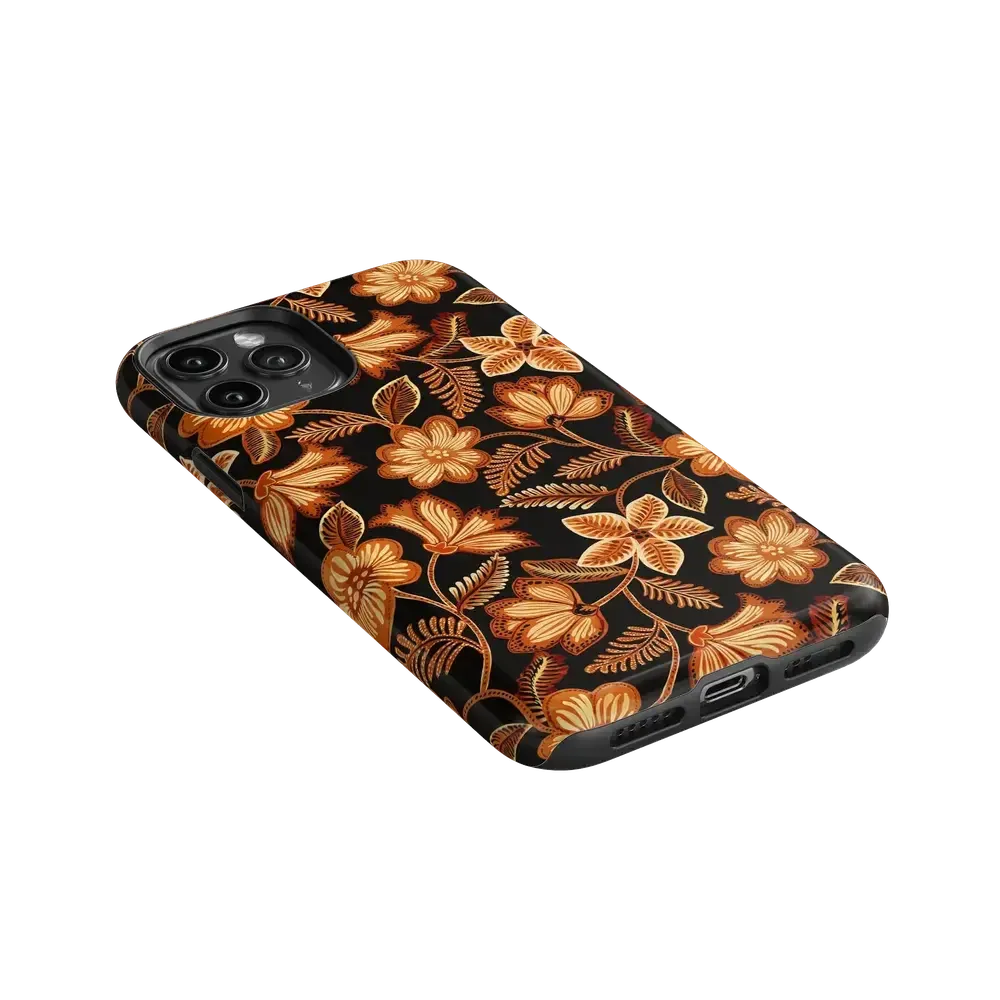 Maple Flowers | Floral Foliage Case - Bansusa