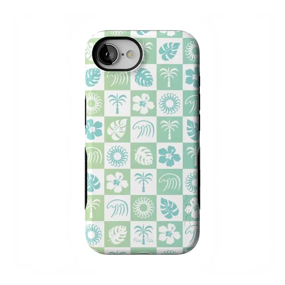 Coastal Checkers | Pura Vida Case - Bansusa
