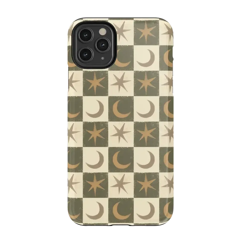 Mystic Moonstar | Green Celestial Case - Bansusa