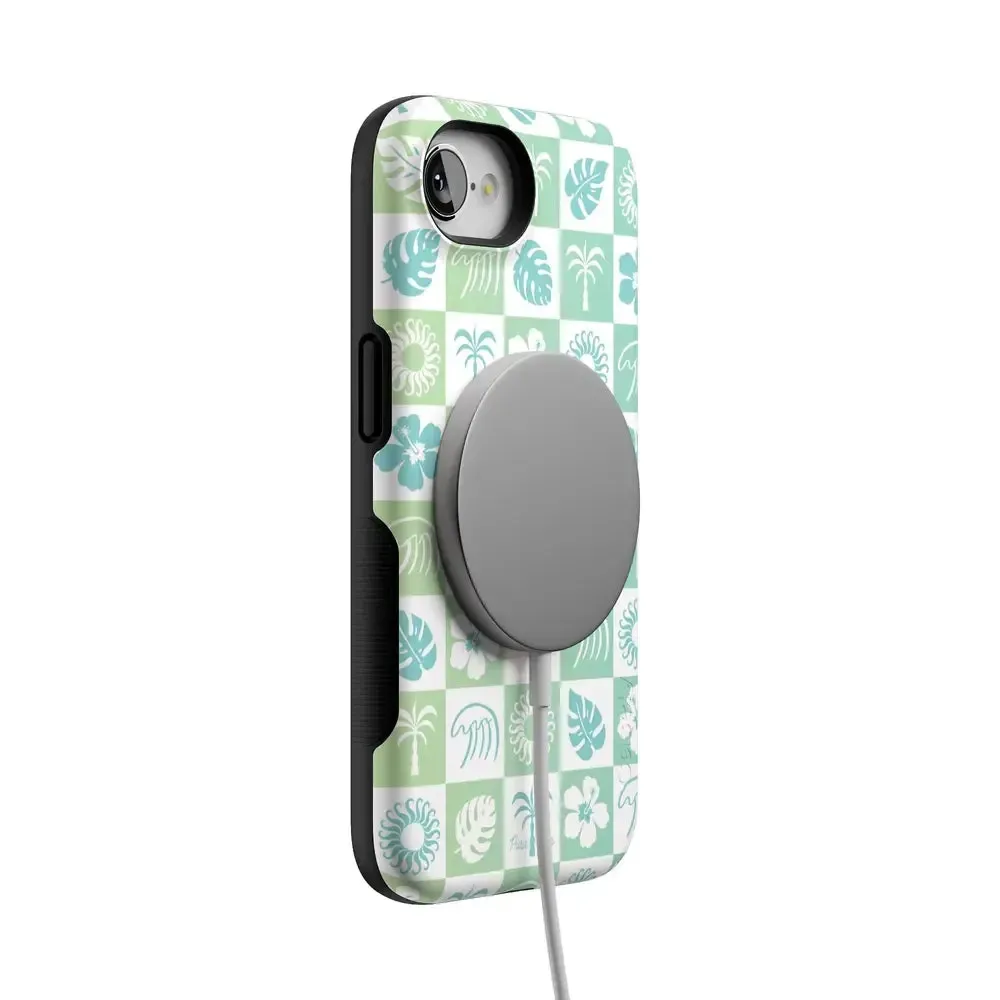 Coastal Checkers | Pura Vida Case - Bansusa