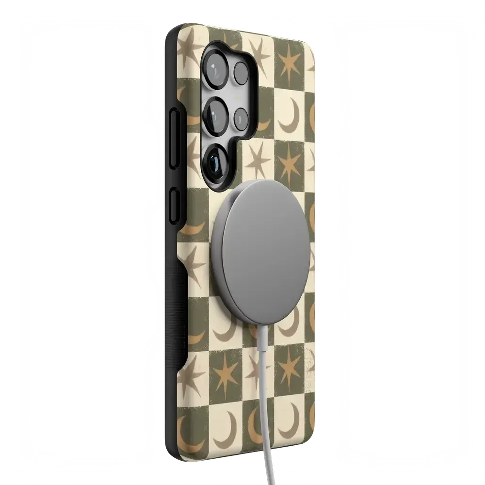 Mystic Moonstar | Green Celestial Case - Bansusa