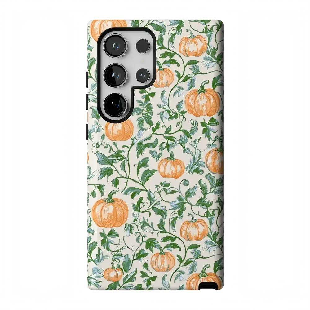 Pumpkin Patch | Green Vines Case - Bansusa
