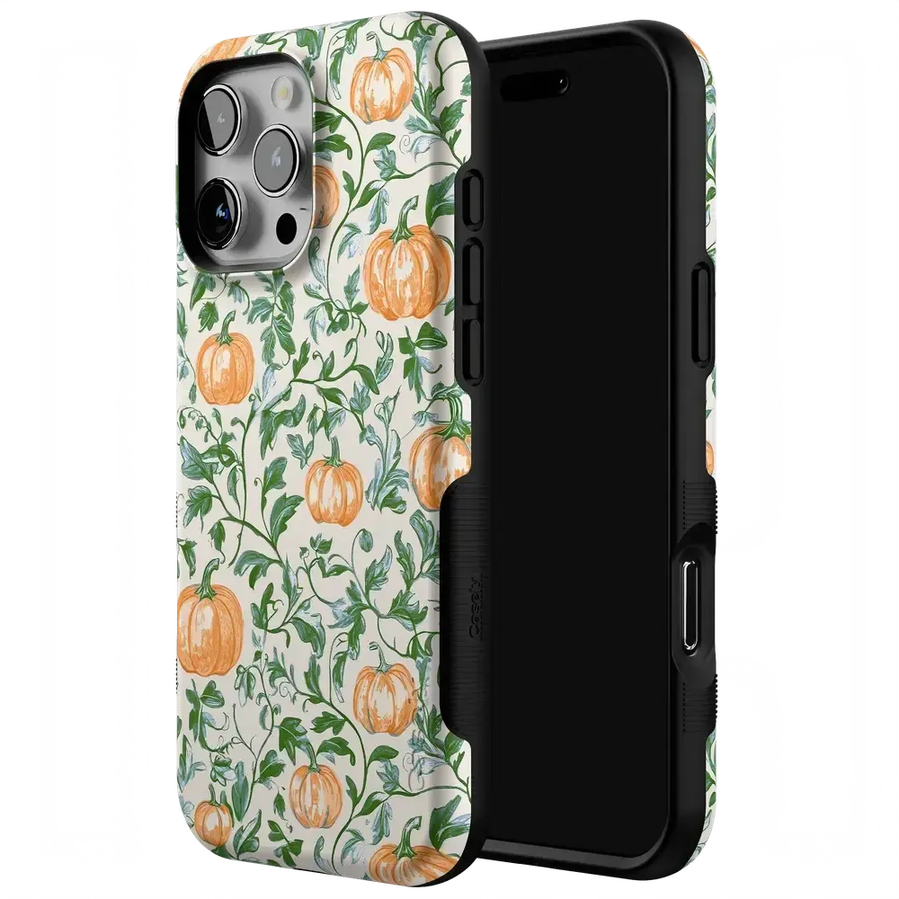 Pumpkin Patch | Green Vines Case - Bansusa