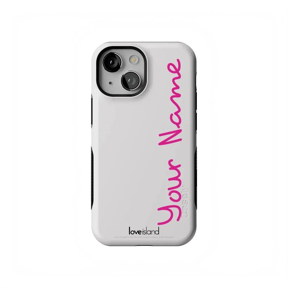 Official Love Island x Bans Phone Case - Personalised - Bansusa