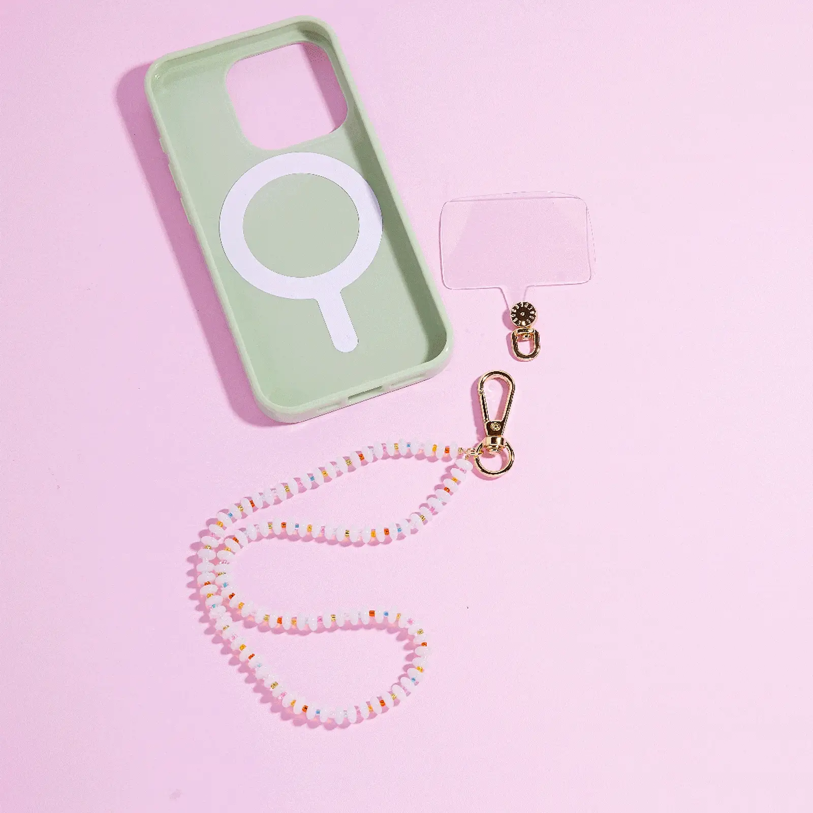 Iridescence Bead Wristlet Phone Chain | Pura Vida x Bans - Bansusa