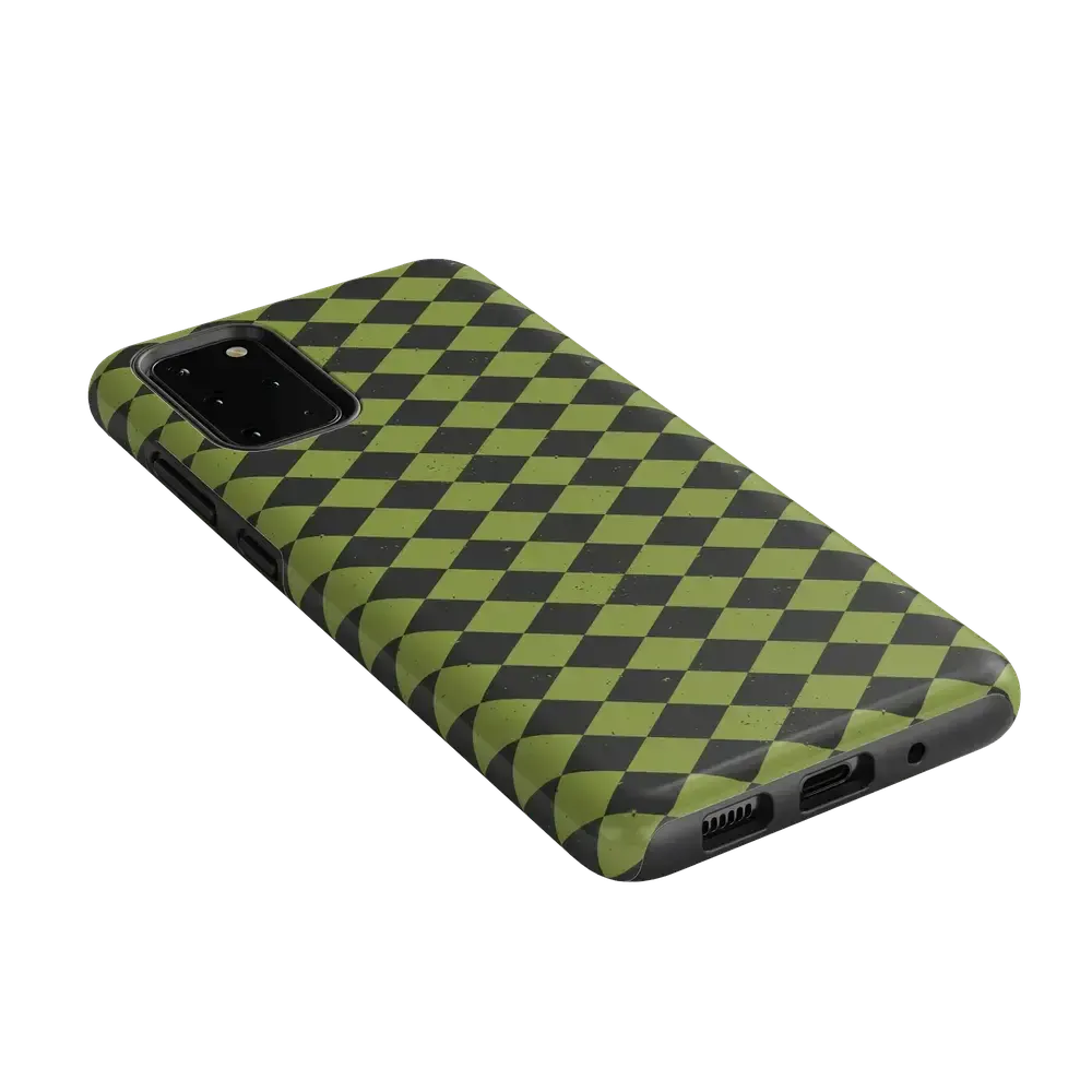 Wicked Hex | Green Checkered Case - Bansusa