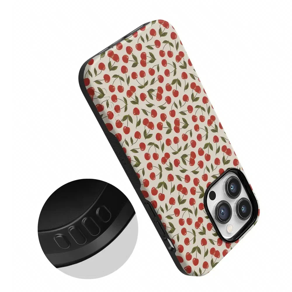Cherry on Top | Red Cherries Case - Bansusa