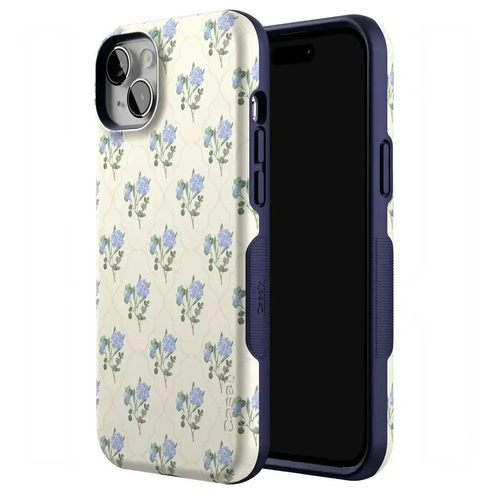 Vintage Garden | Blue Hydrangea Case - Bansusa