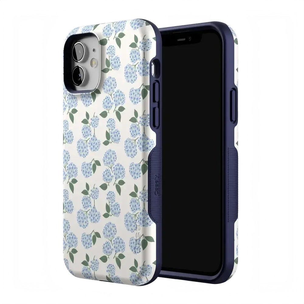 Nantucket Cottage | Blue Hydrangea Case - Bansusa