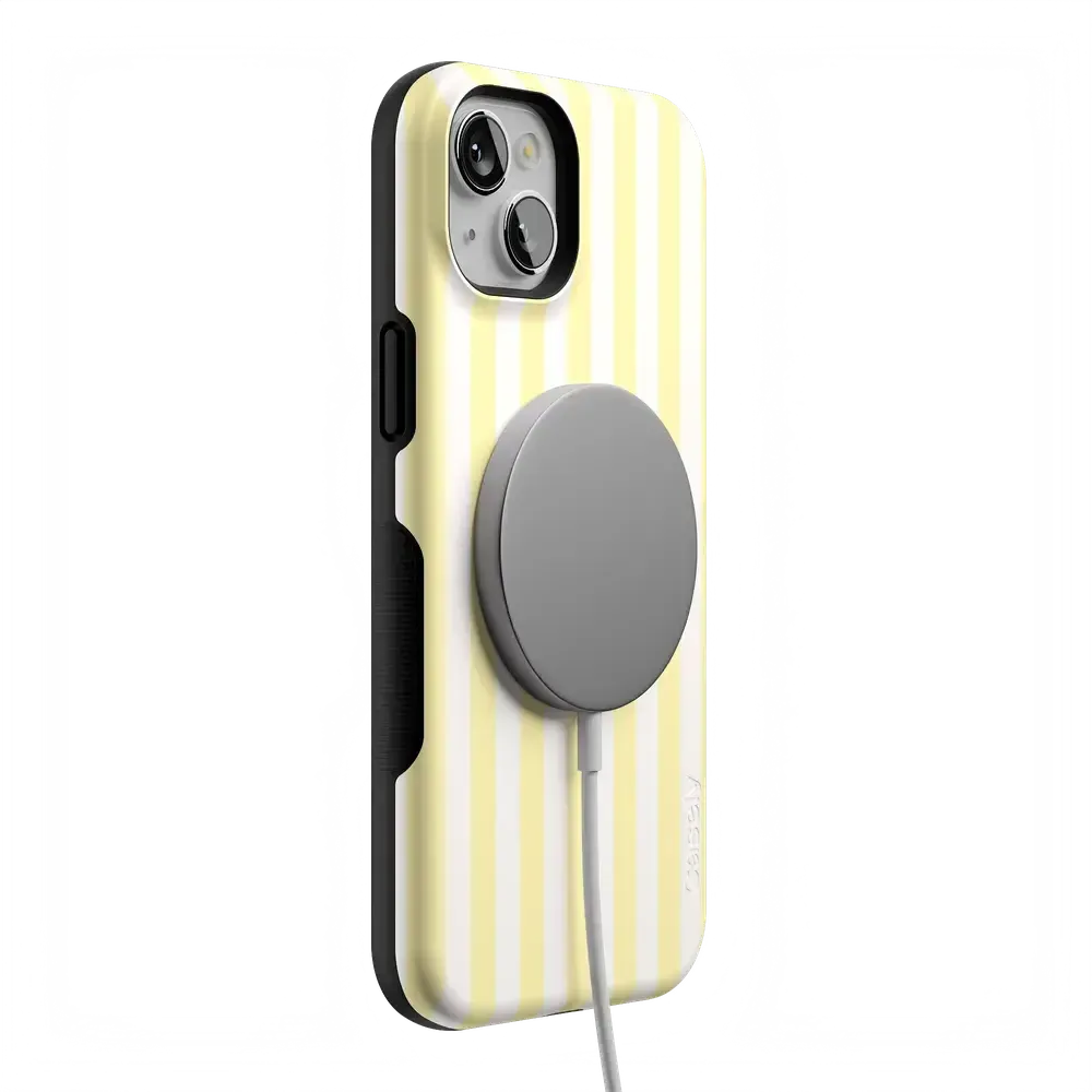 Butter Yellow Stripes | Sunday Best Case - Bansusa