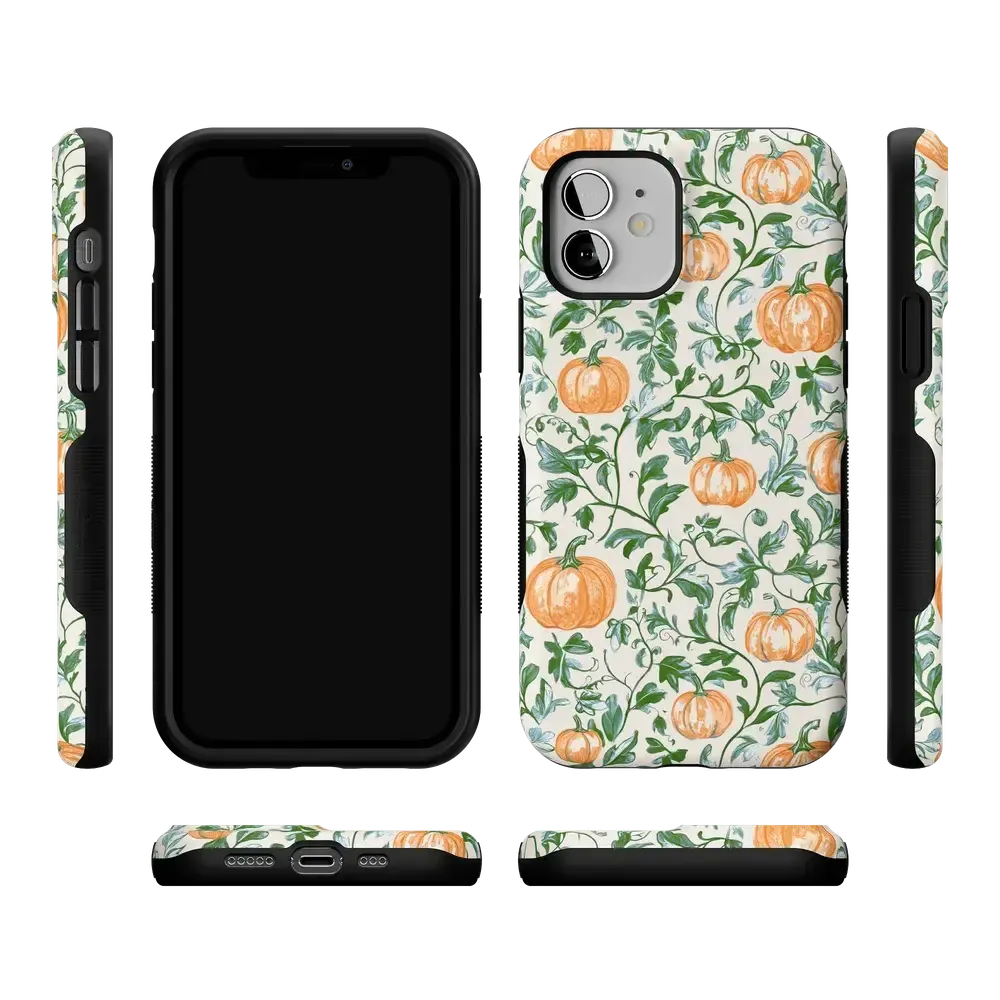 Pumpkin Patch | Green Vines Case - Bansusa