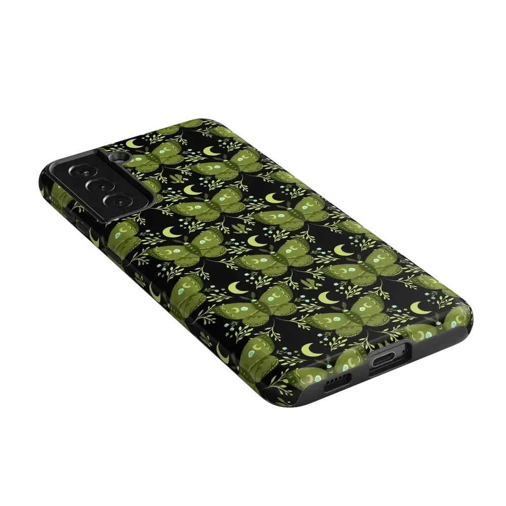 Mystic Moths | Green Twilight Case - Bansusa