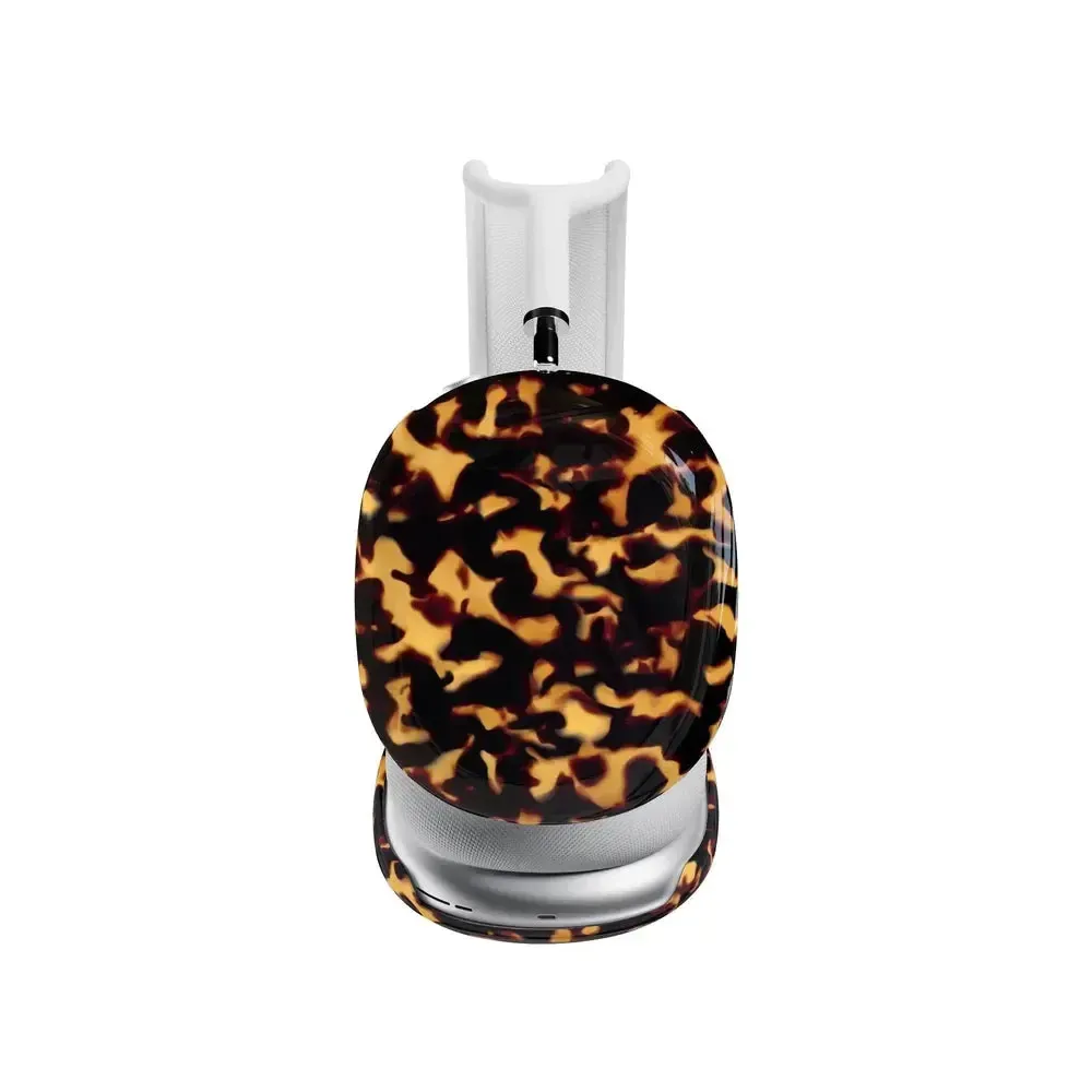 Shell Shocked | Tortoise Print AirPods Max Case - Bansusa