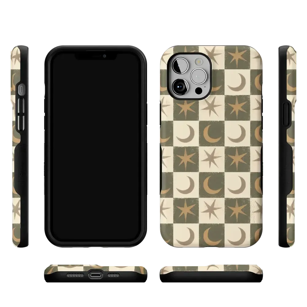 Mystic Moonstar | Green Celestial Case - Bansusa