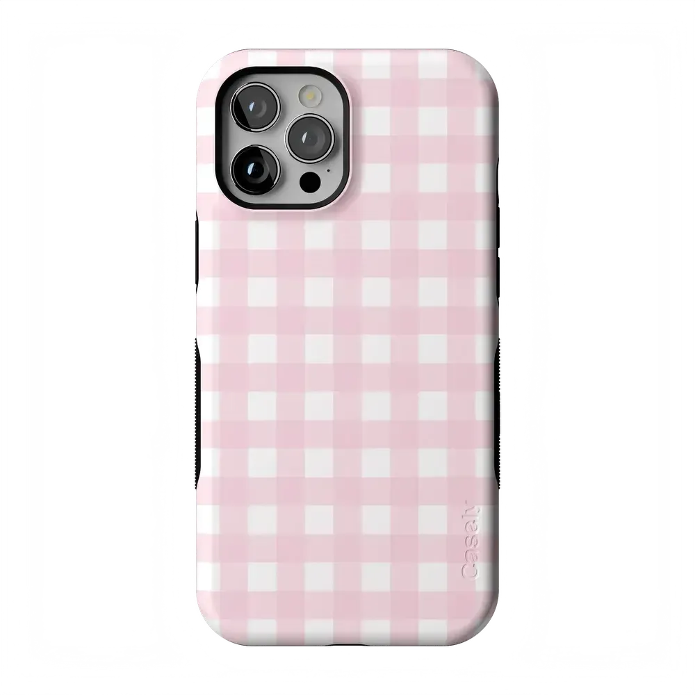 Pink Plaid | Sunday Best Case - Bansusa