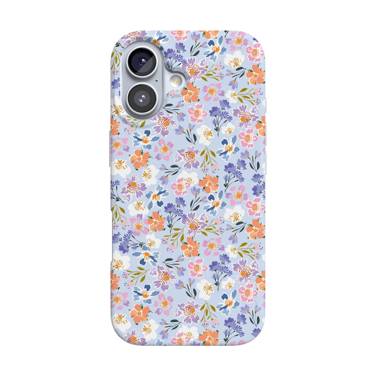 Poppy Meadows | Pastel Floral Case - Bansusa