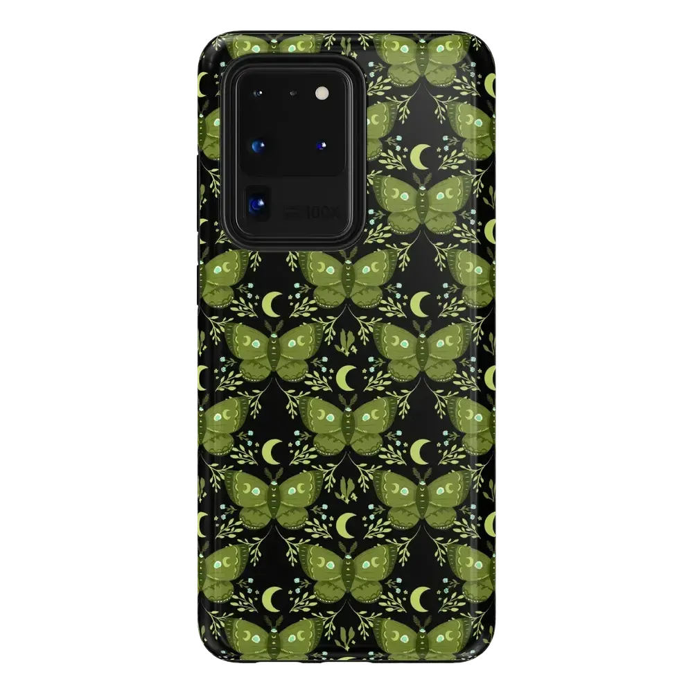 Mystic Moths | Green Twilight Case - Bansusa