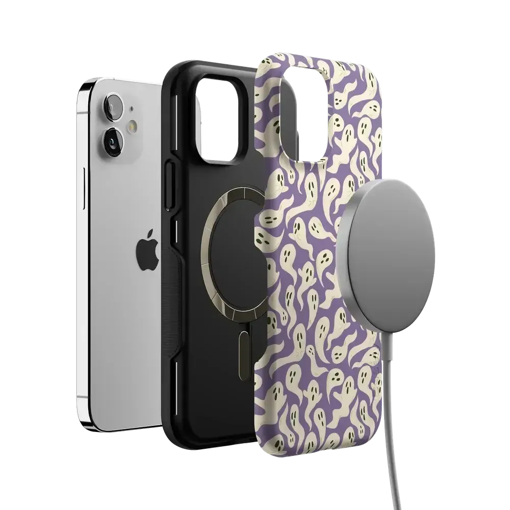 All Boo'd Up | Purple Ghost Case - Bansusa