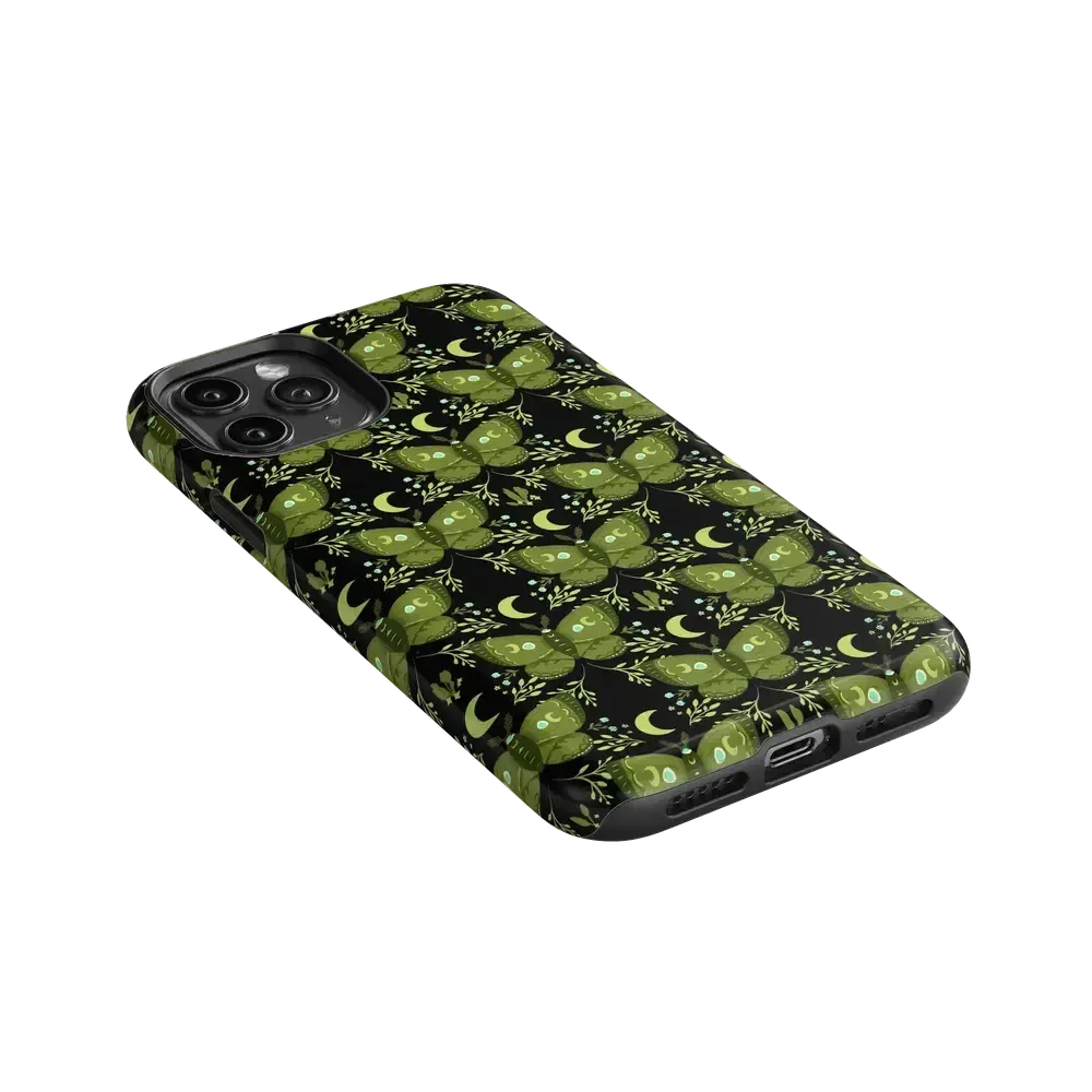 Mystic Moths | Green Twilight Case - Bansusa