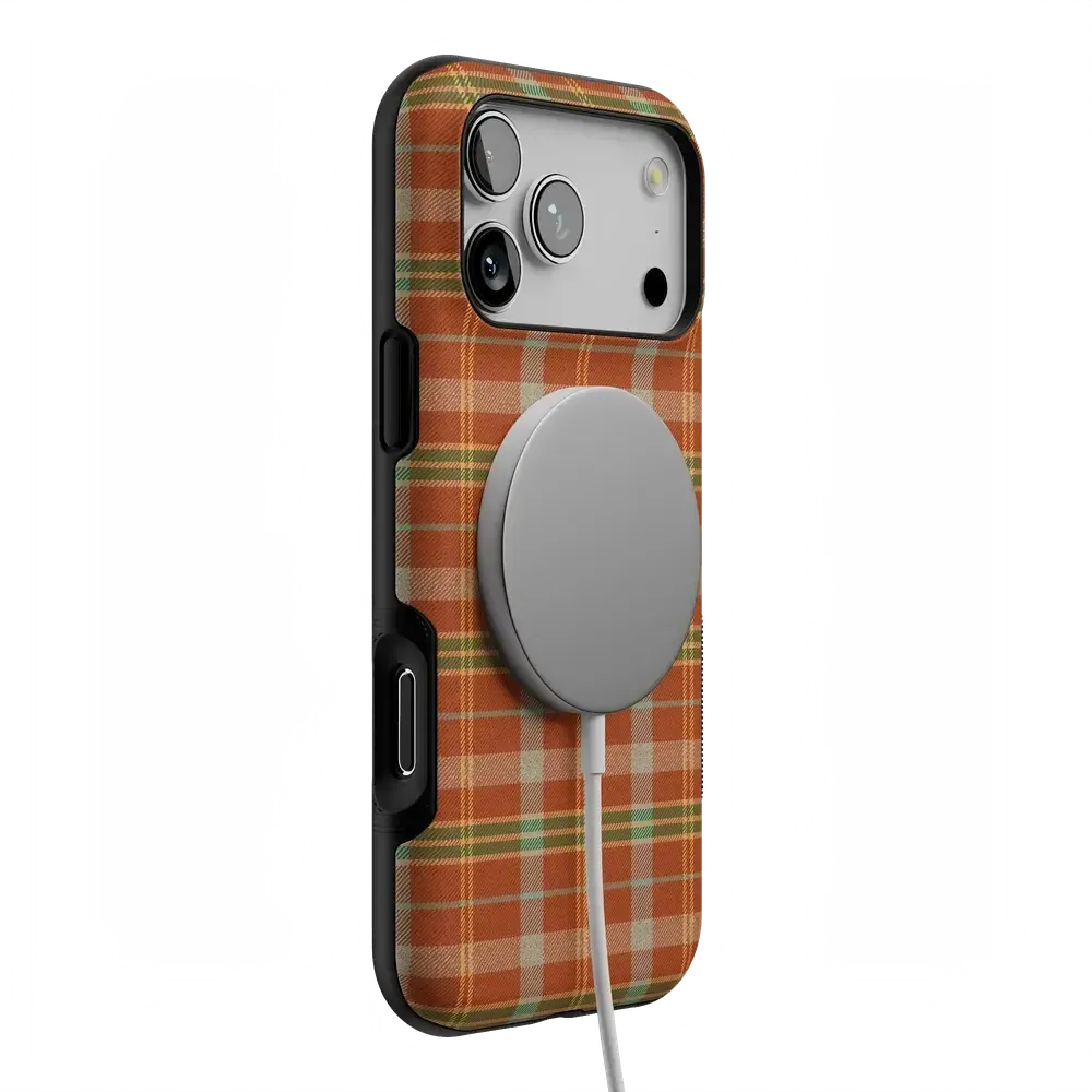 Spiced Chai | Fall Plaid Case - Bansusa