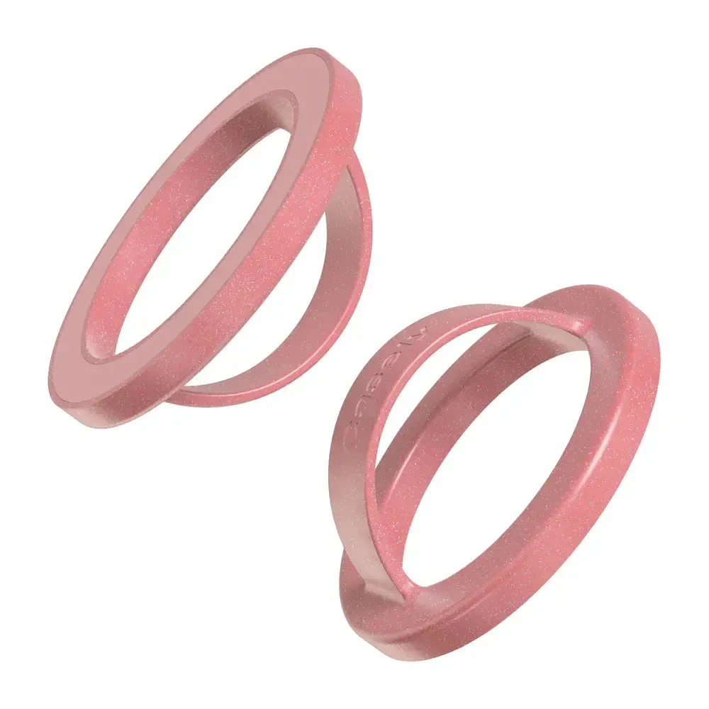 Starfish Wishes | Coral Pink Shimmer MagRing - Bansusa