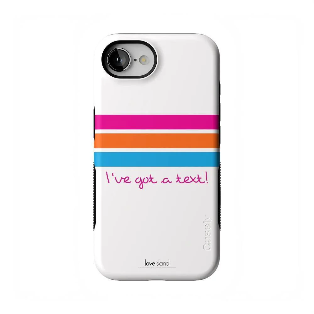 I've Got a Text! | Official Love Island x Bans Phone Case - Bansusa
