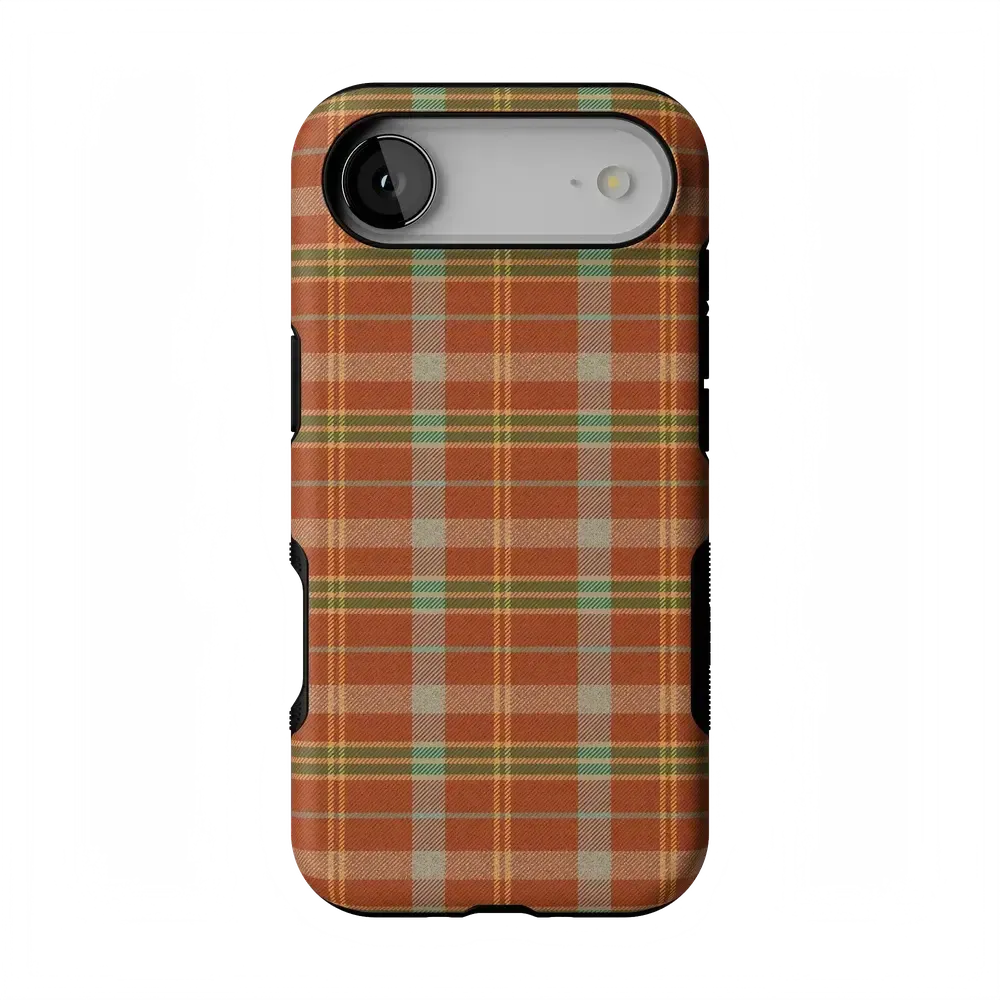 Spiced Chai | Fall Plaid Case - Bansusa