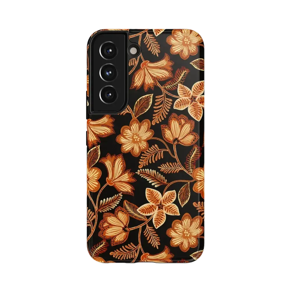 Maple Flowers | Floral Foliage Case - Bansusa