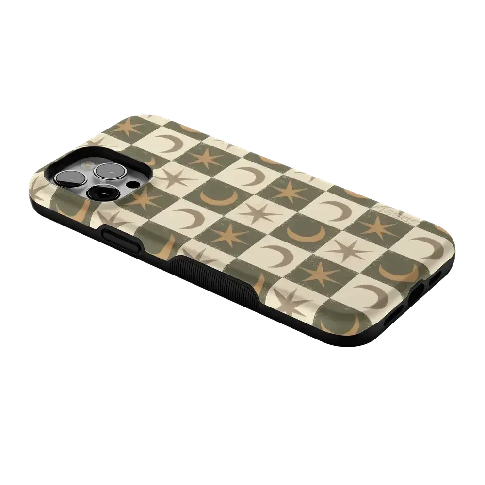 Mystic Moonstar | Green Celestial Case - Bansusa