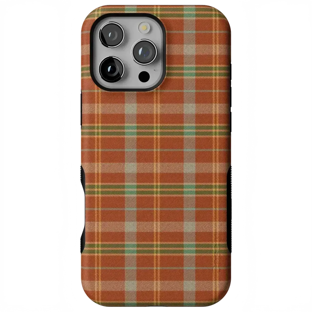 Spiced Chai | Fall Plaid Case - Bansusa