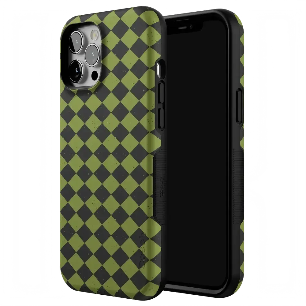 Wicked Hex | Green Checkered Case - Bansusa