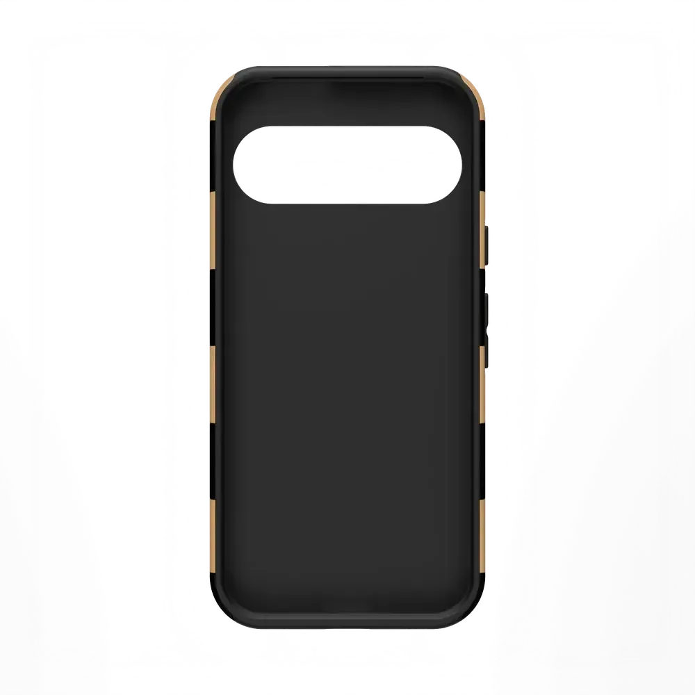 Fit Check | Black & Brown Checkerboard Case - Bansusa