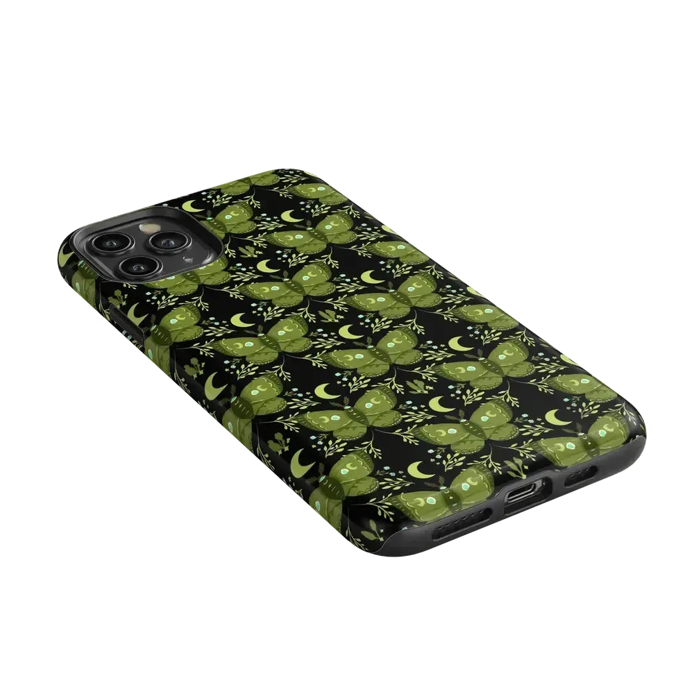 Mystic Moths | Green Twilight Case - Bansusa