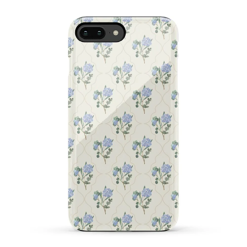 Vintage Garden | Blue Hydrangea Case - Bansusa