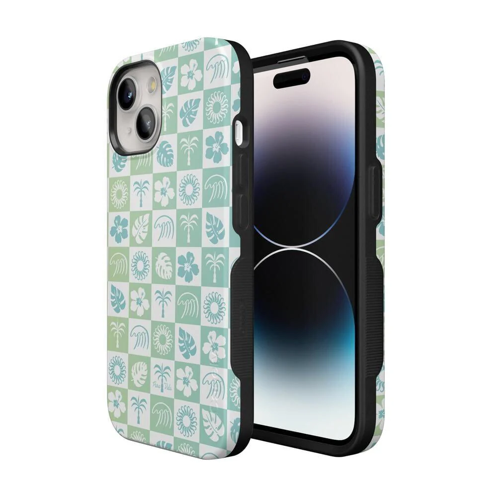 Coastal Checkers | Pura Vida Case - Bansusa