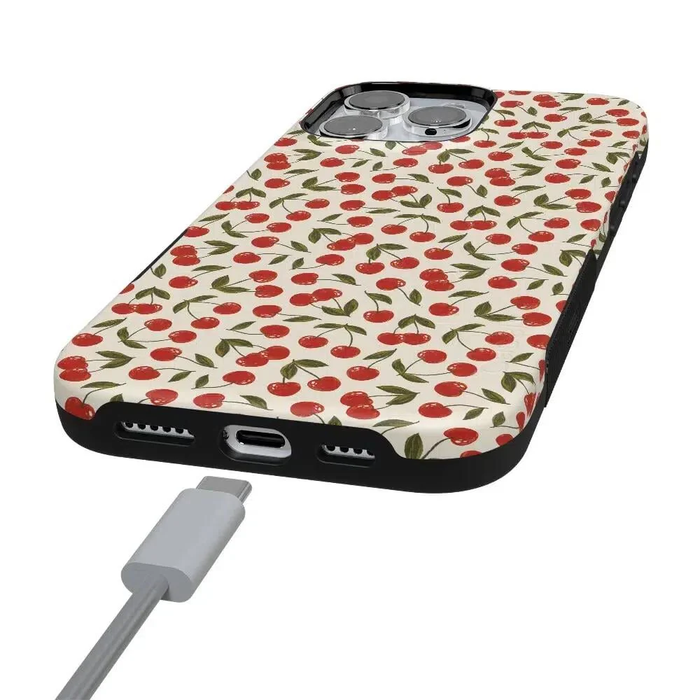 Cherry on Top | Red Cherries Case - Bansusa