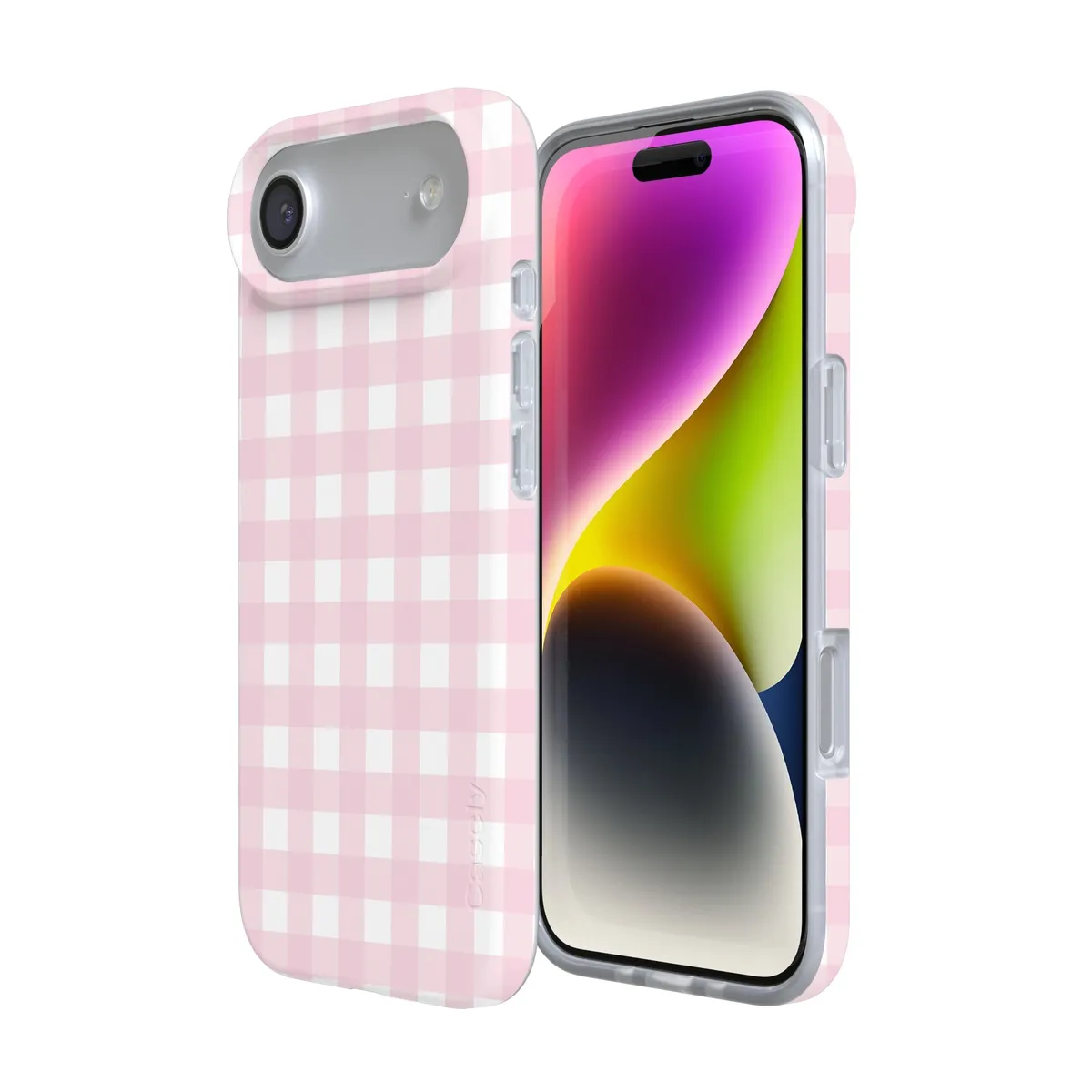 Pink Plaid | Sunday Best Case - Bansusa