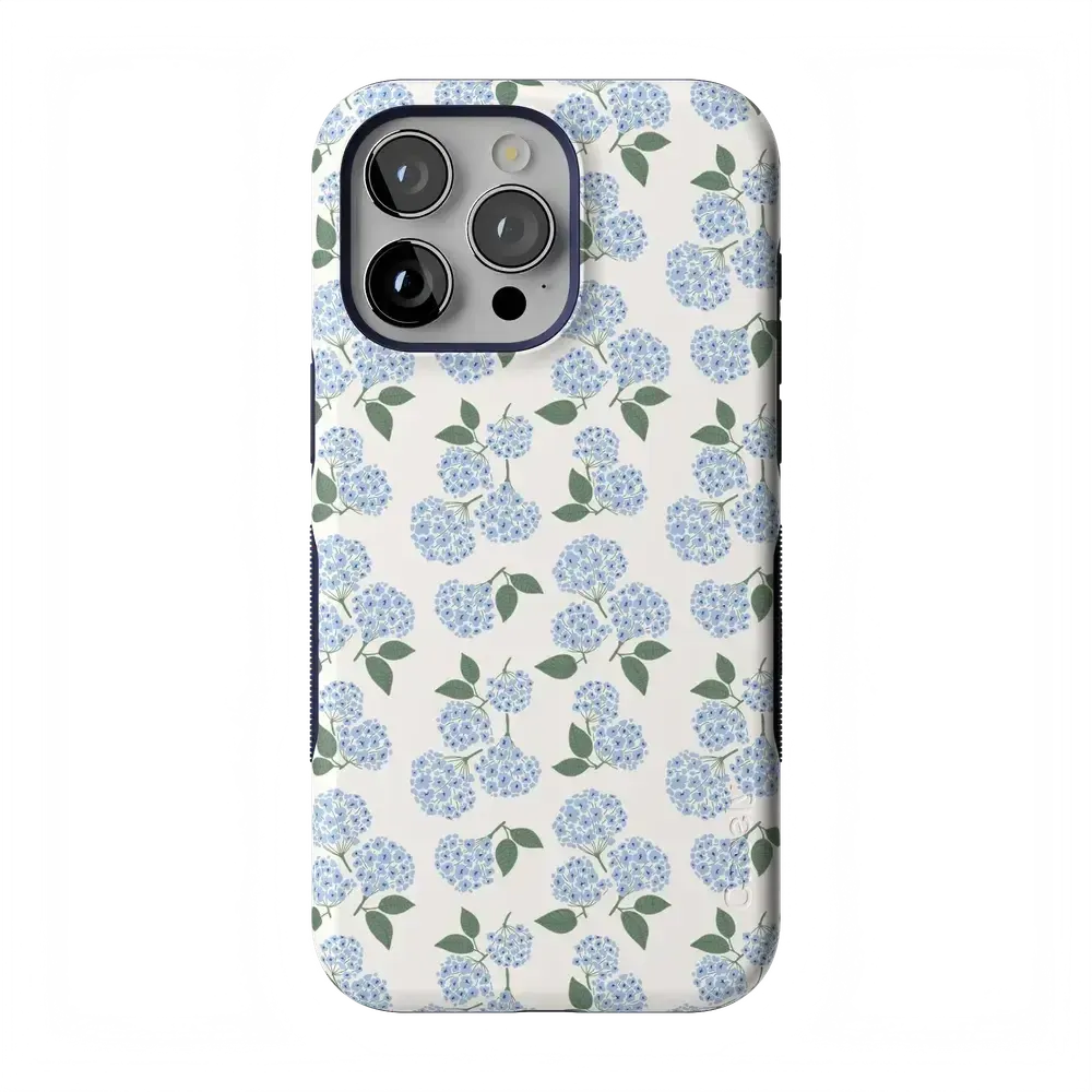 Nantucket Cottage | Blue Hydrangea Case - Bansusa