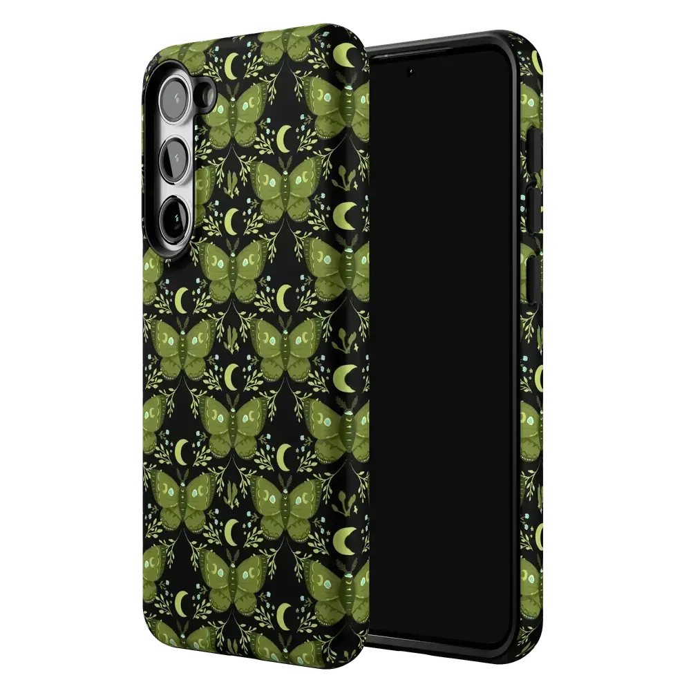 Mystic Moths | Green Twilight Case - Bansusa