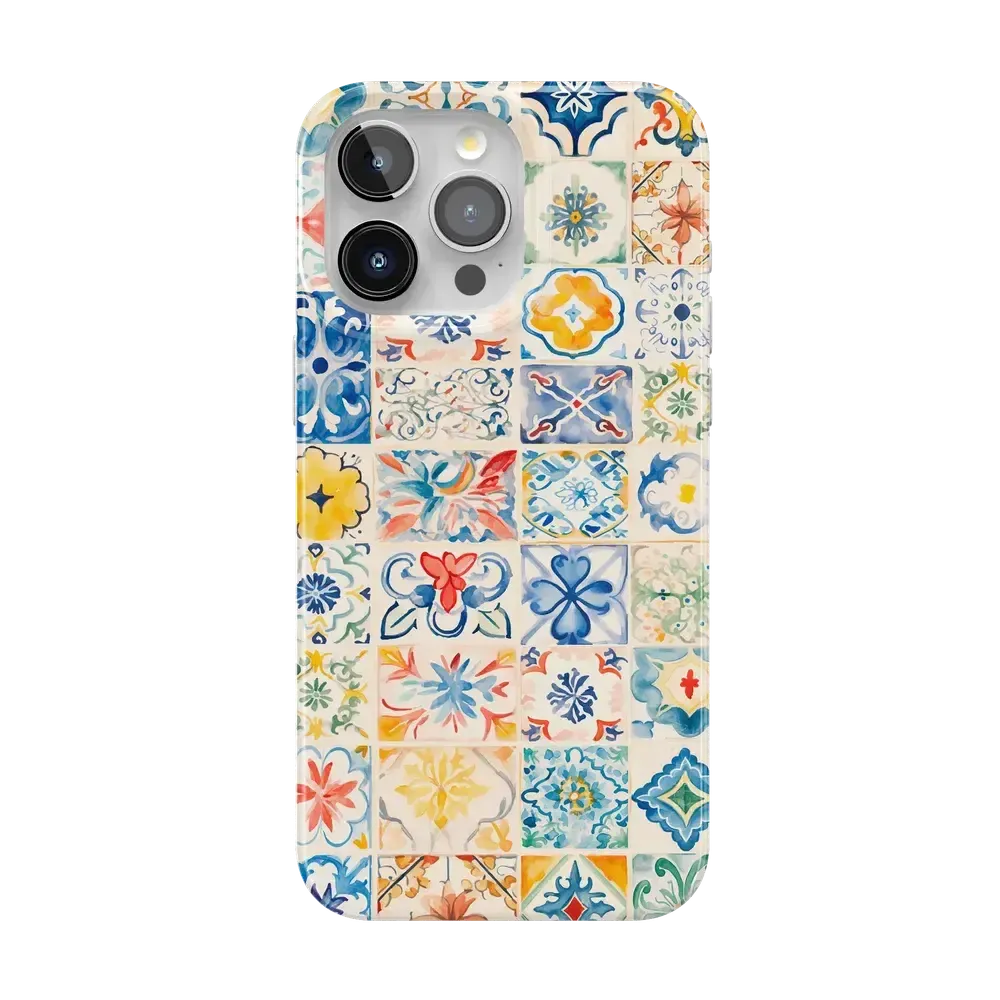 Tuscan Tiles | Dolce Vita Case - Bansusa