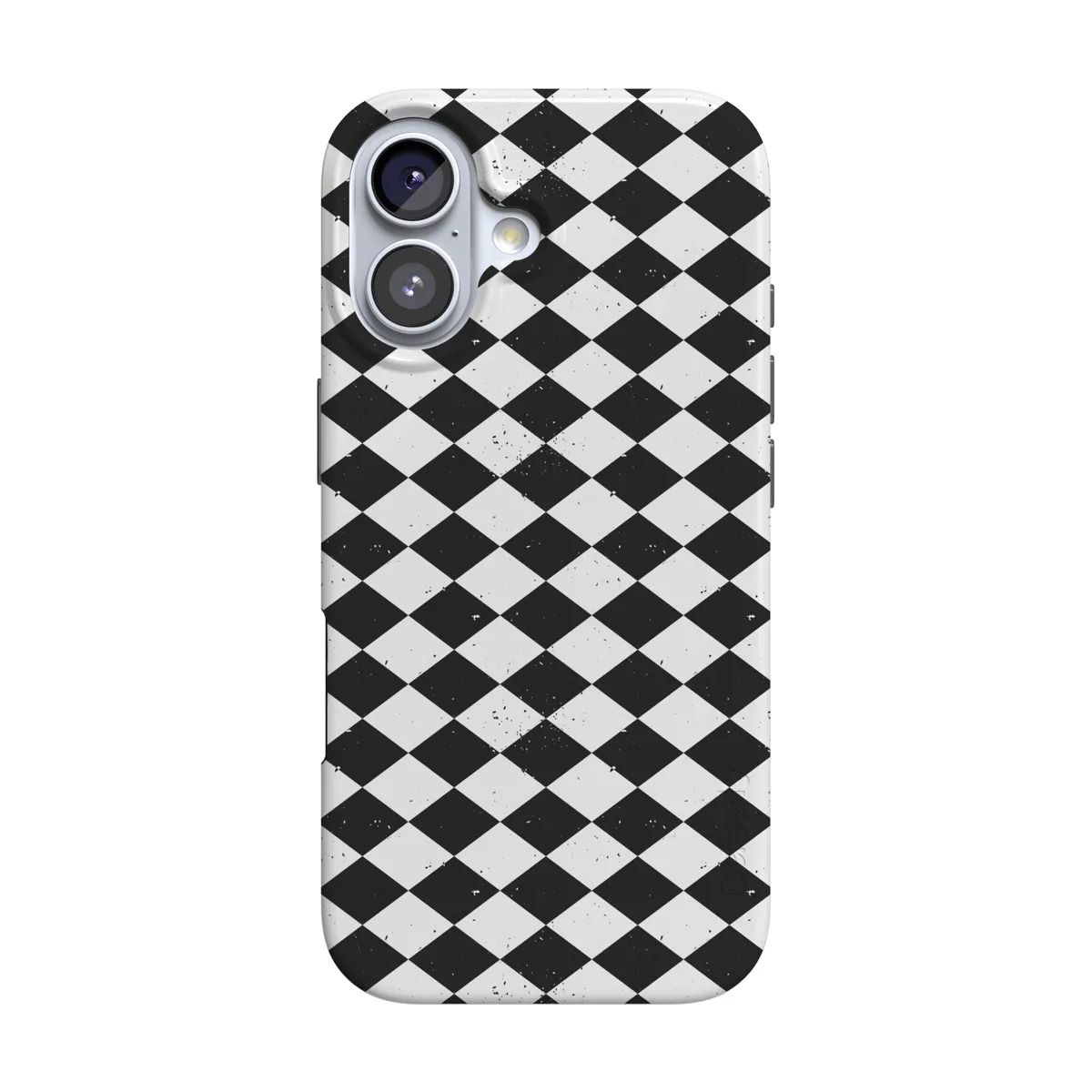 Salem's Hex | Black & White Checkered Case - Bansusa