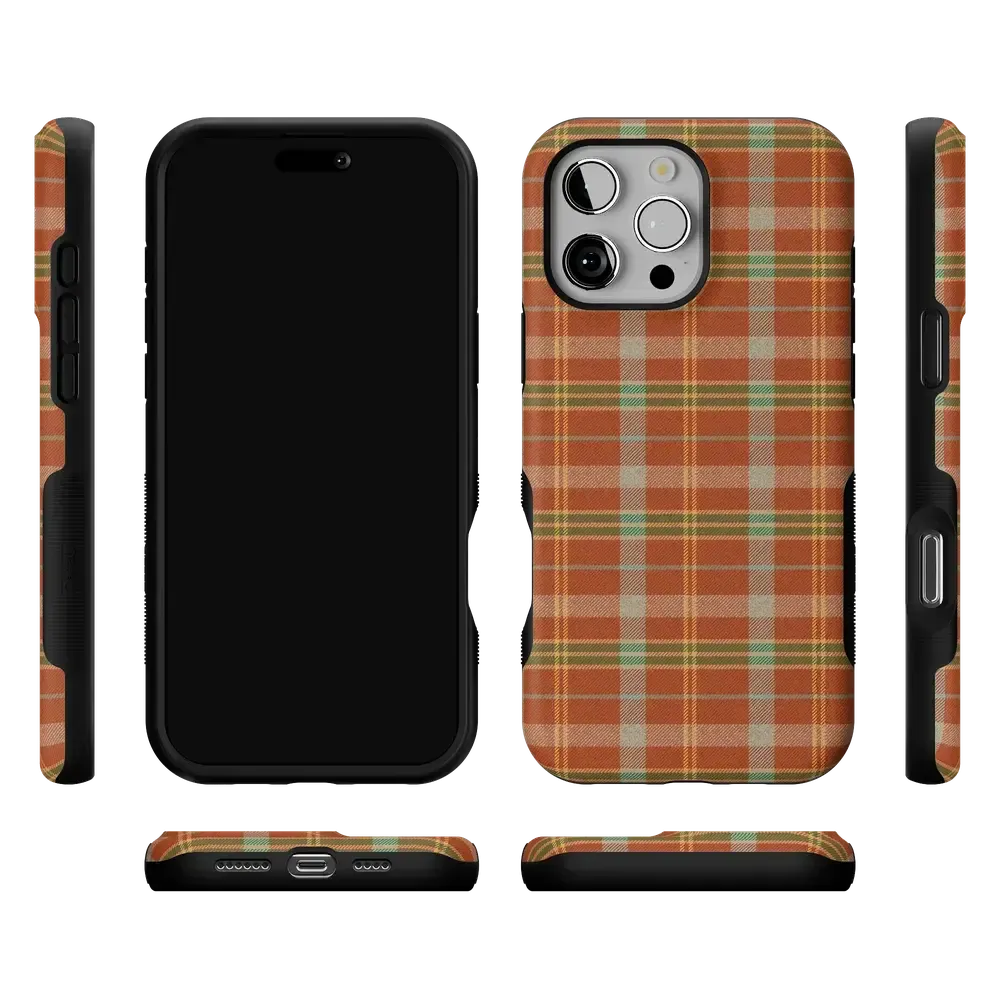 Spiced Chai | Fall Plaid Case - Bansusa