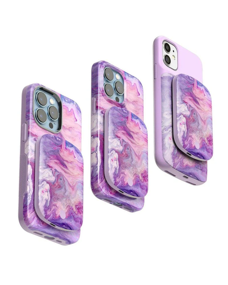 Tie Dying Over You | Purple Marble Power Pod - Bansusa