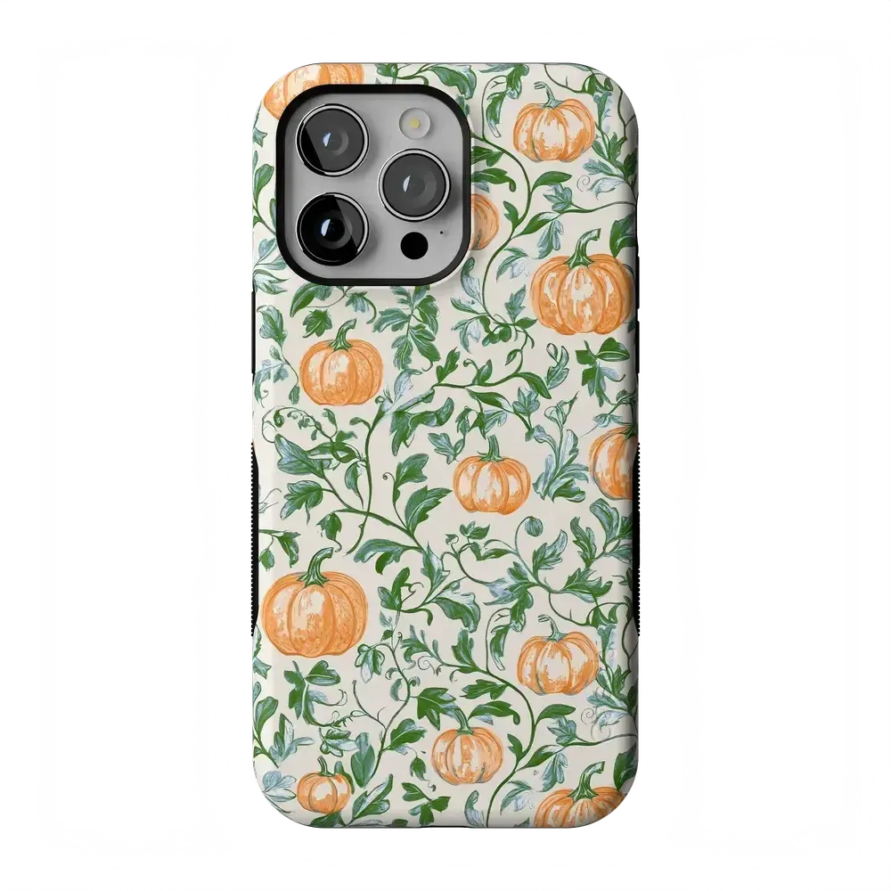 Pumpkin Patch | Green Vines Case - Bansusa