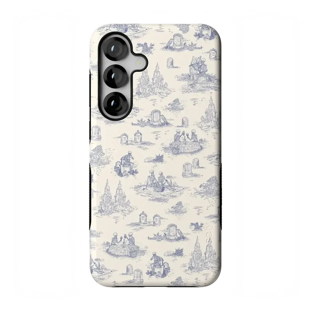 Graveyard Gathering | Skeleton Picnic Case - Bansusa