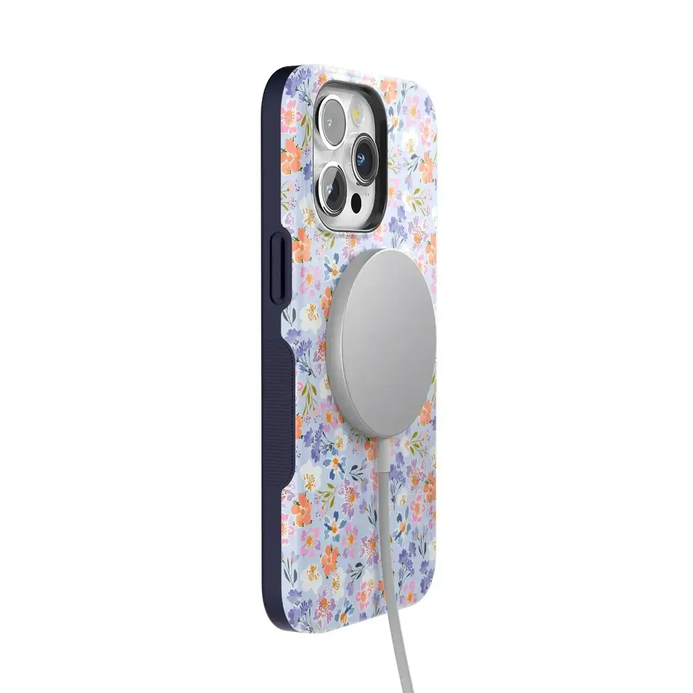 Poppy Meadows | Pastel Floral Case - Bansusa