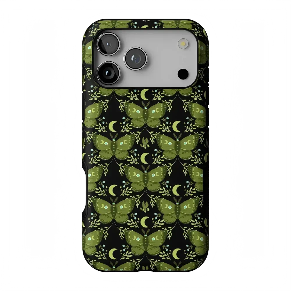 Mystic Moths | Green Twilight Case - Bansusa