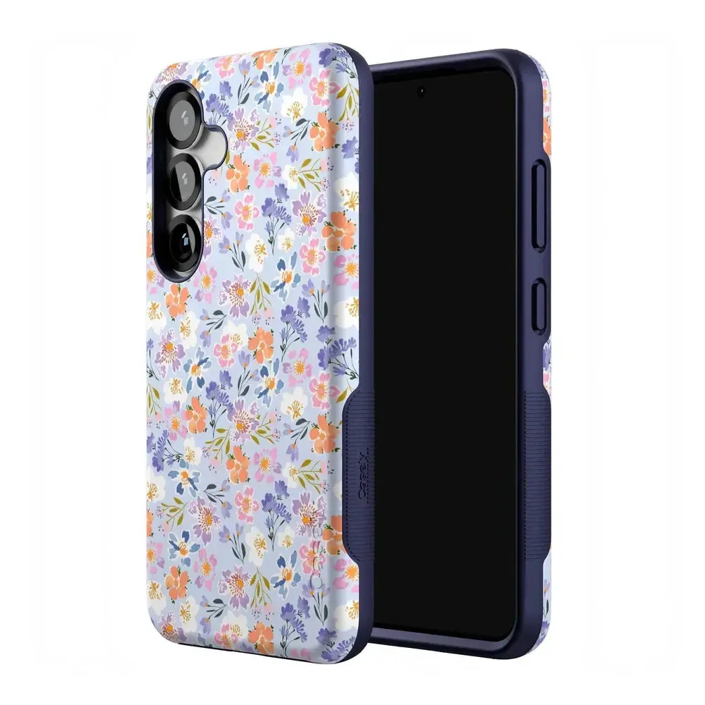 Poppy Meadows | Pastel Floral Case - Bansusa