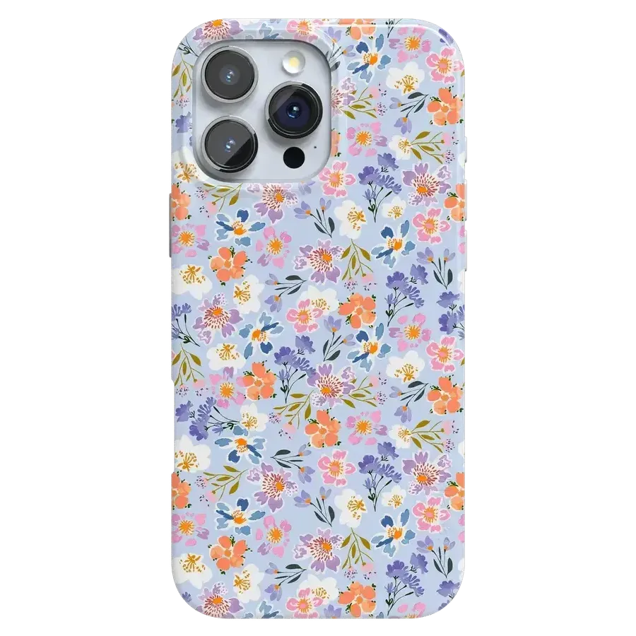 Poppy Meadows | Pastel Floral Case - Bansusa